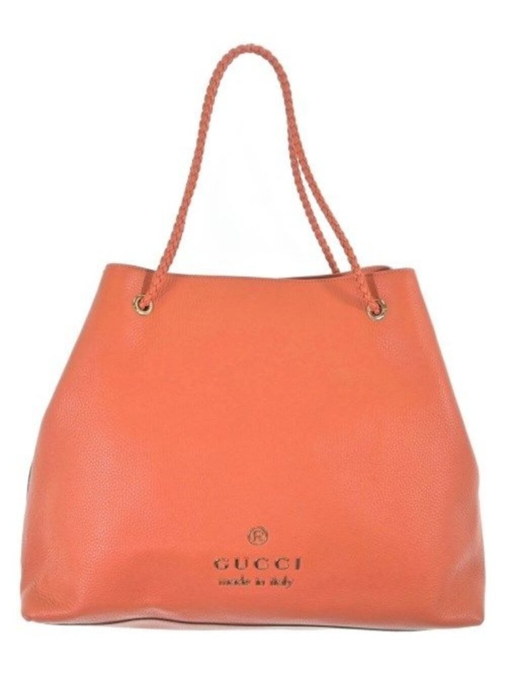Gucci Boston Bag Travel Bags Orange
